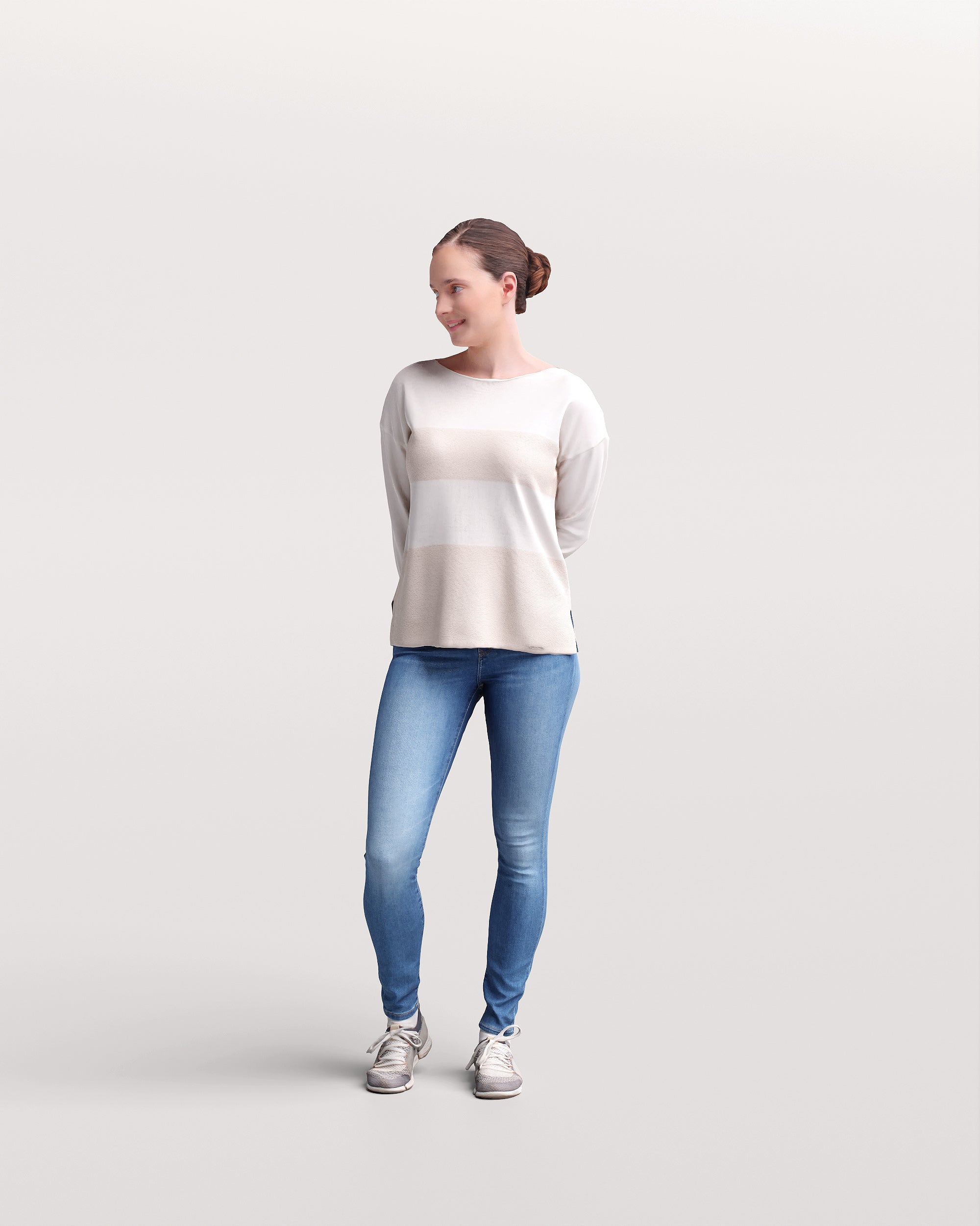 Posed 3D Model of Aga 4 (Standing)