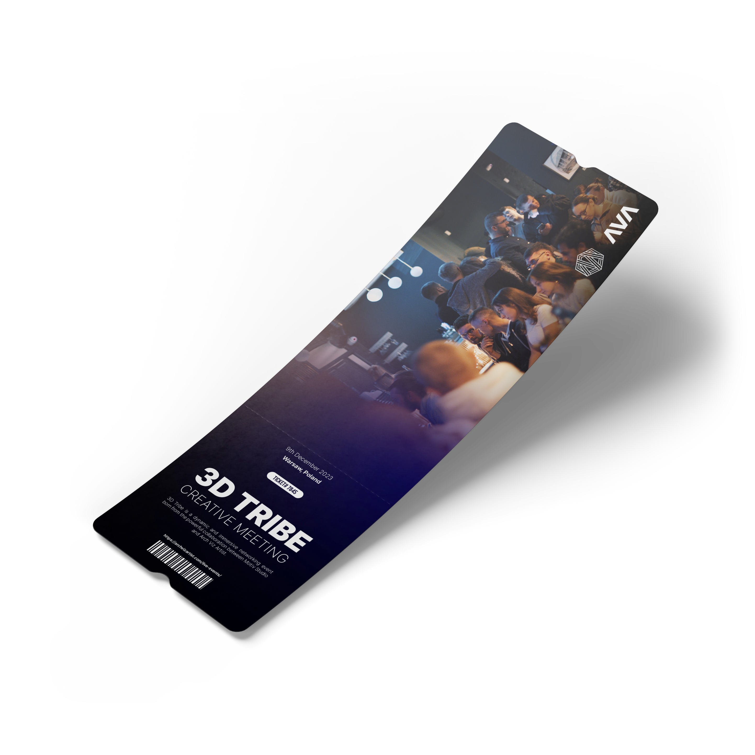 Ticket - 3D Tribe Live Event in Warsaw