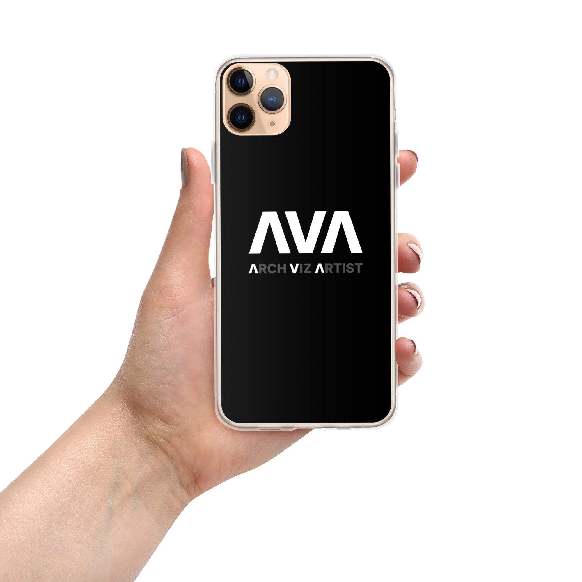 AVA iPhone Case
