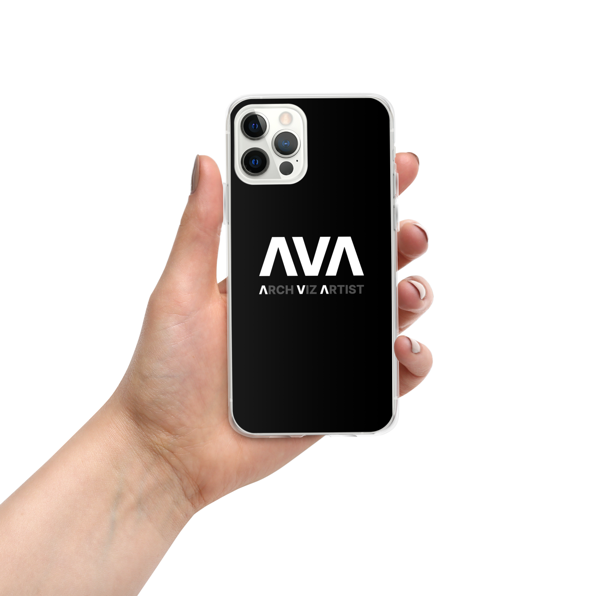 AVA iPhone Case