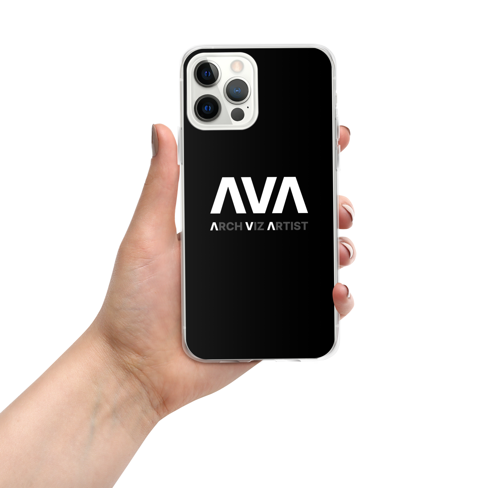 AVA iPhone Case