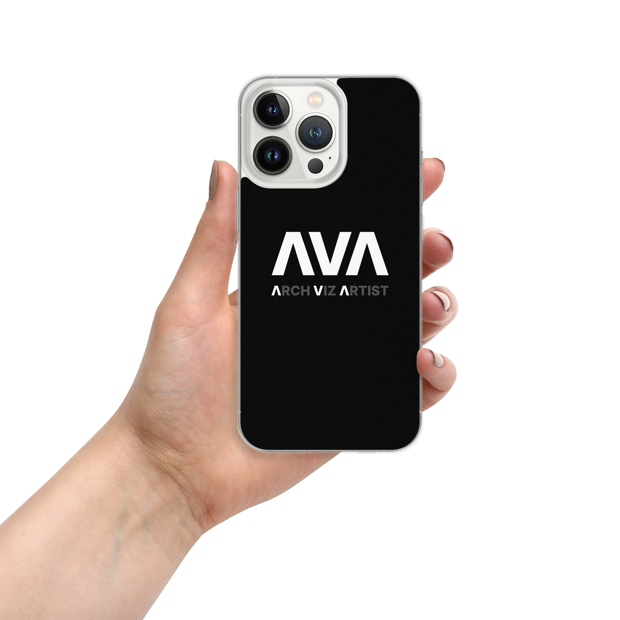 AVA iPhone Case
