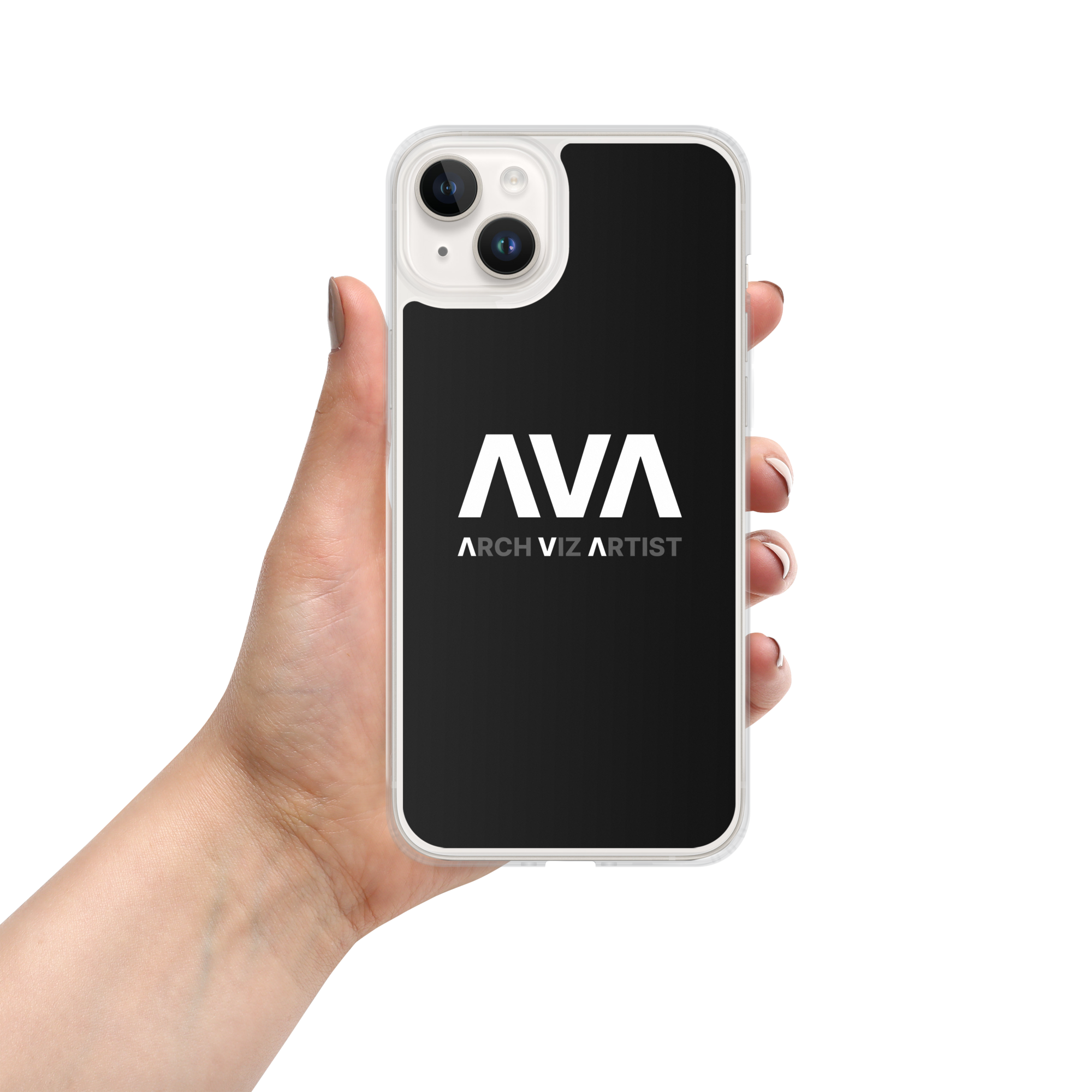 AVA iPhone Case