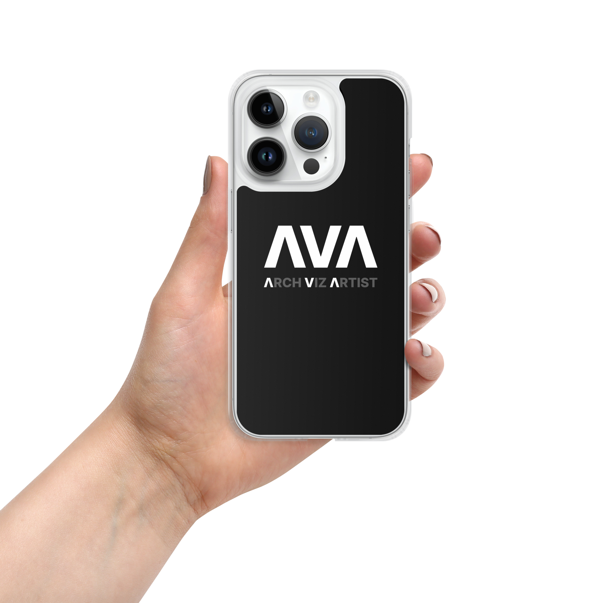 AVA iPhone Case
