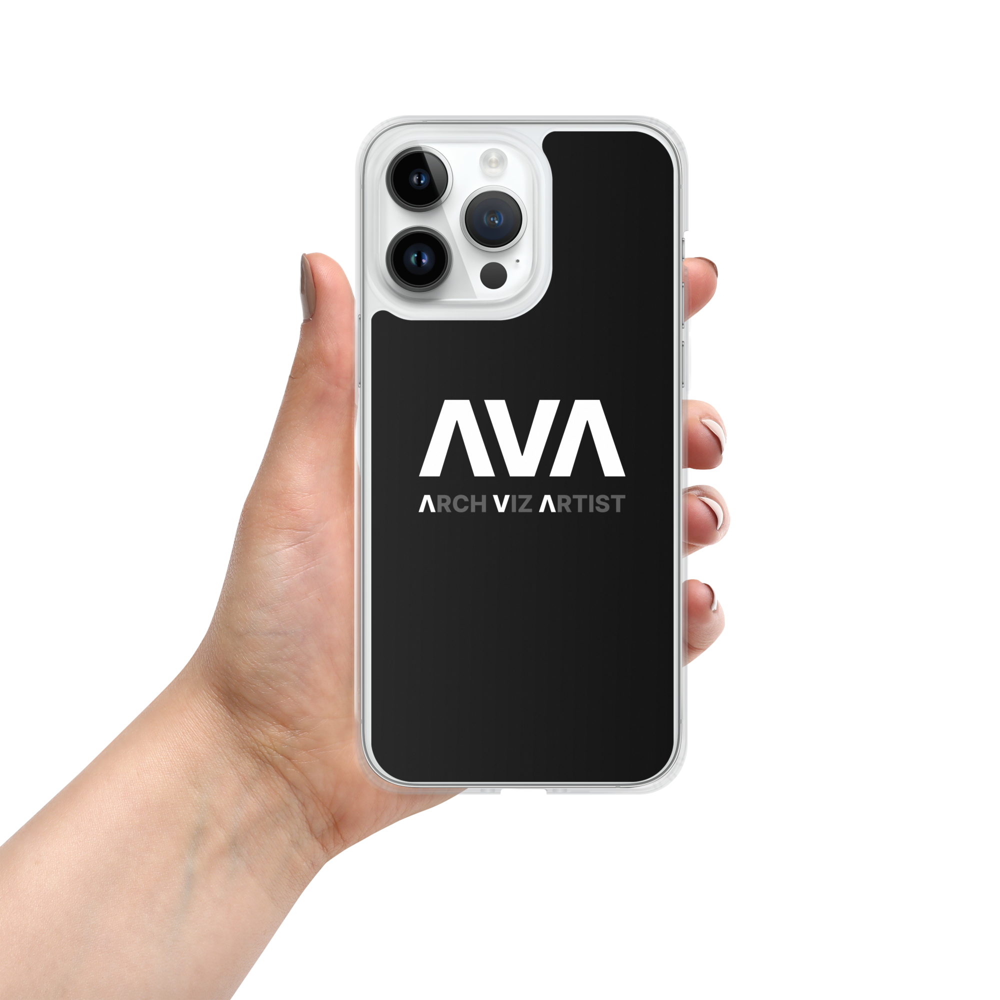 AVA iPhone Case