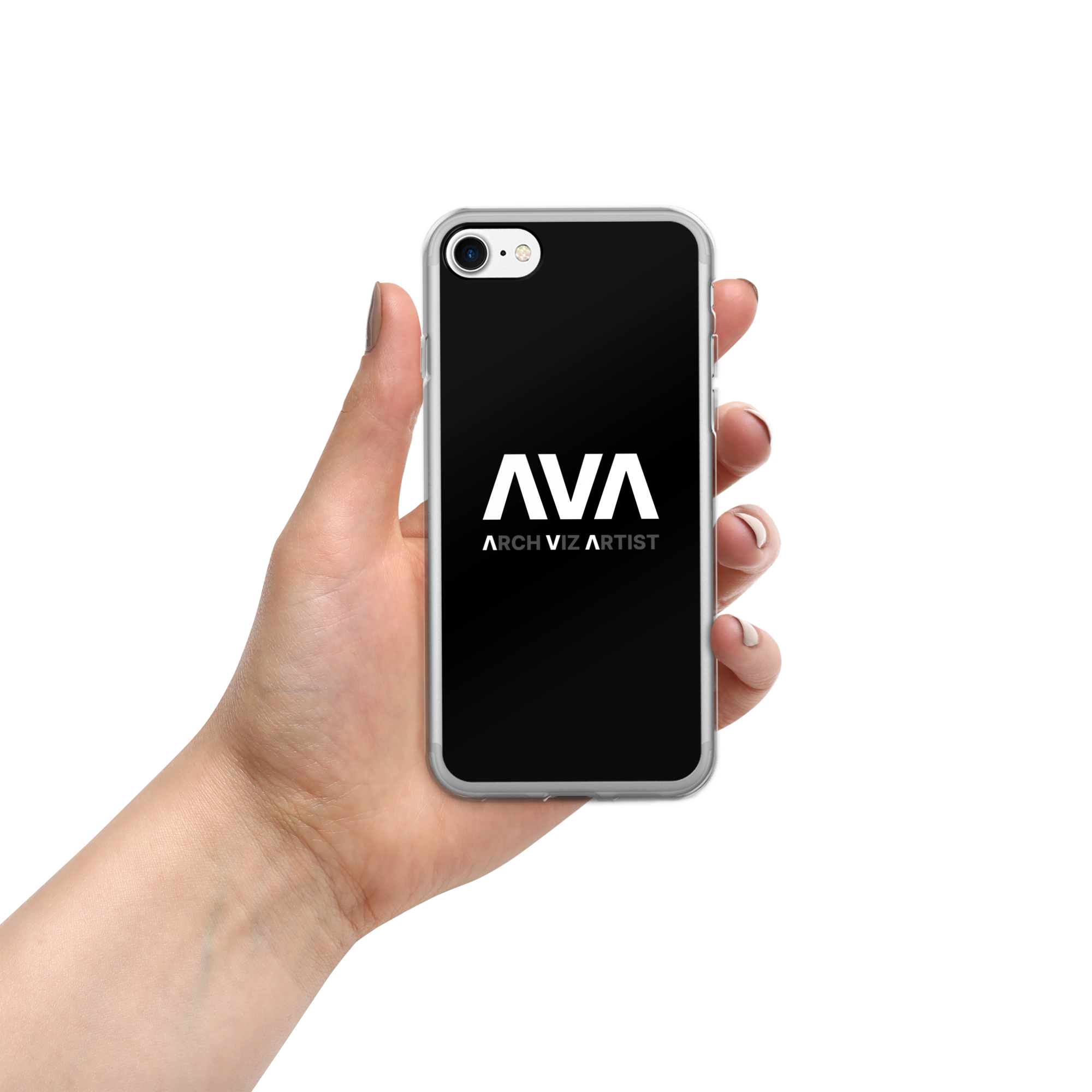 AVA iPhone Case