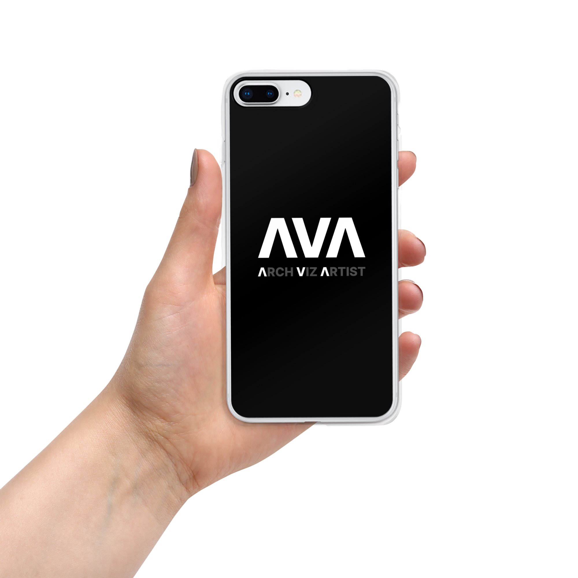 AVA iPhone Case
