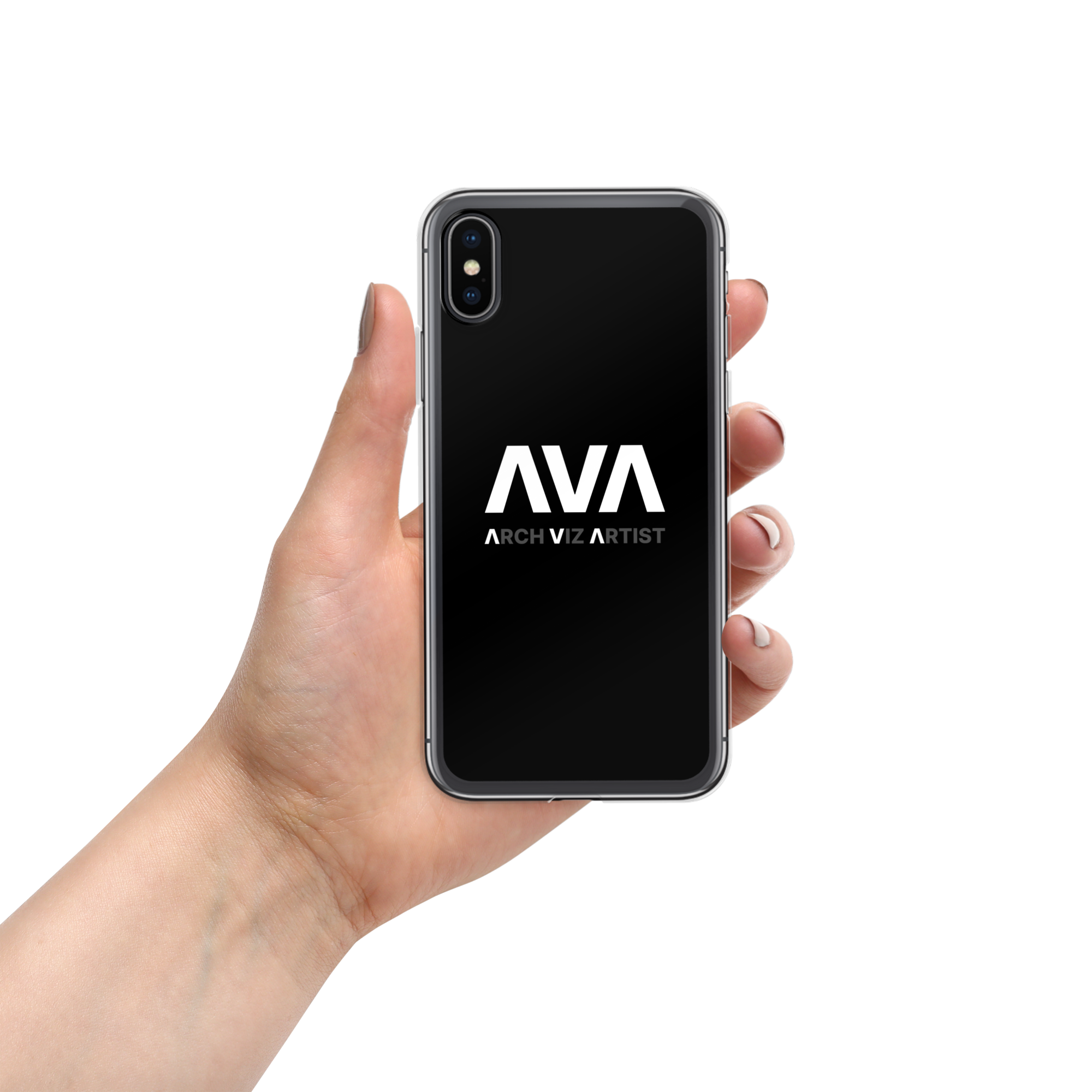 AVA iPhone Case