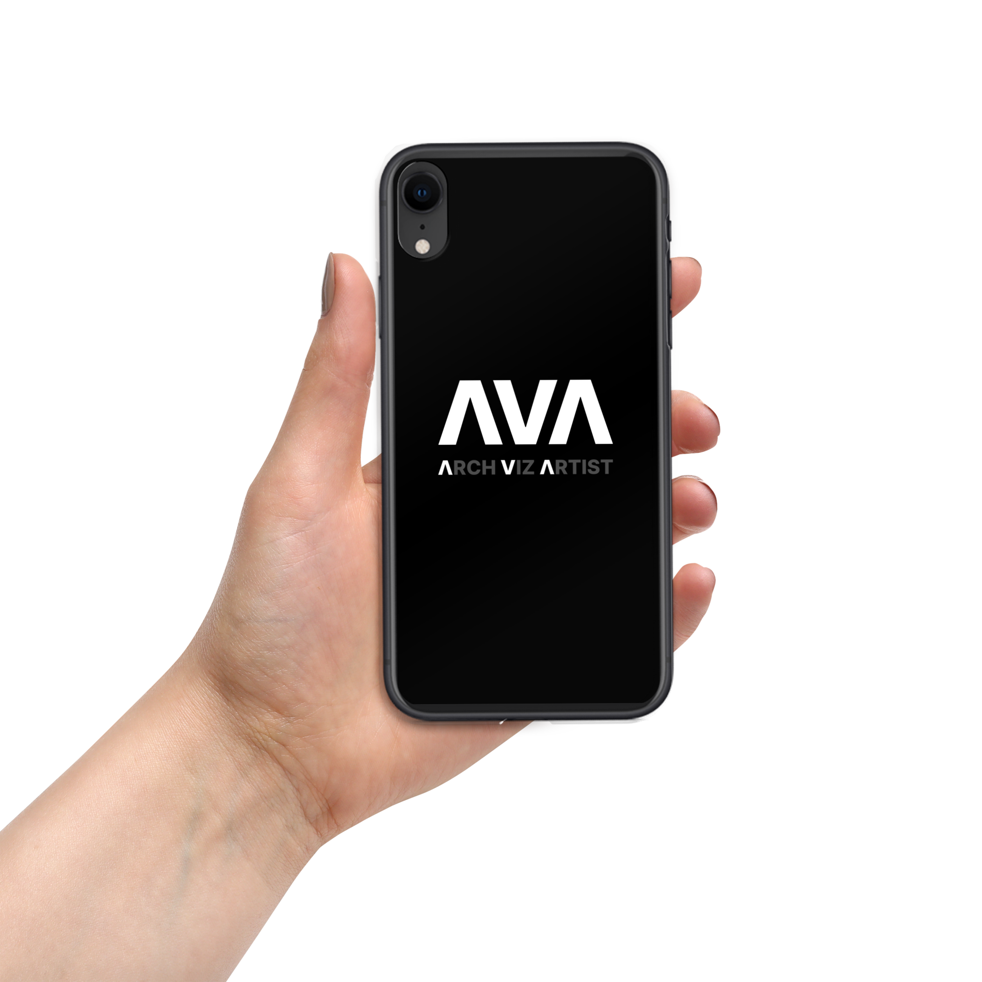 AVA iPhone Case