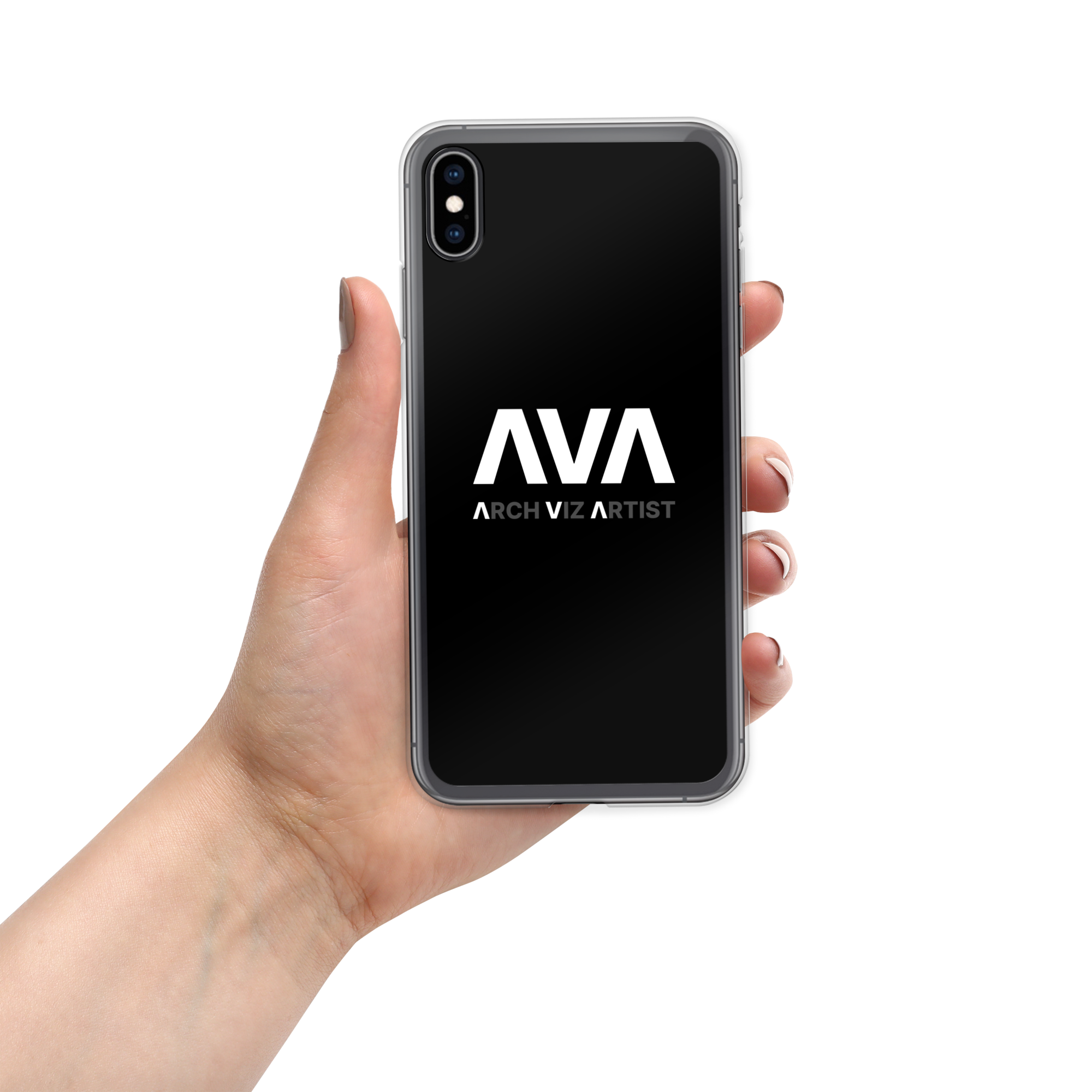 AVA iPhone Case