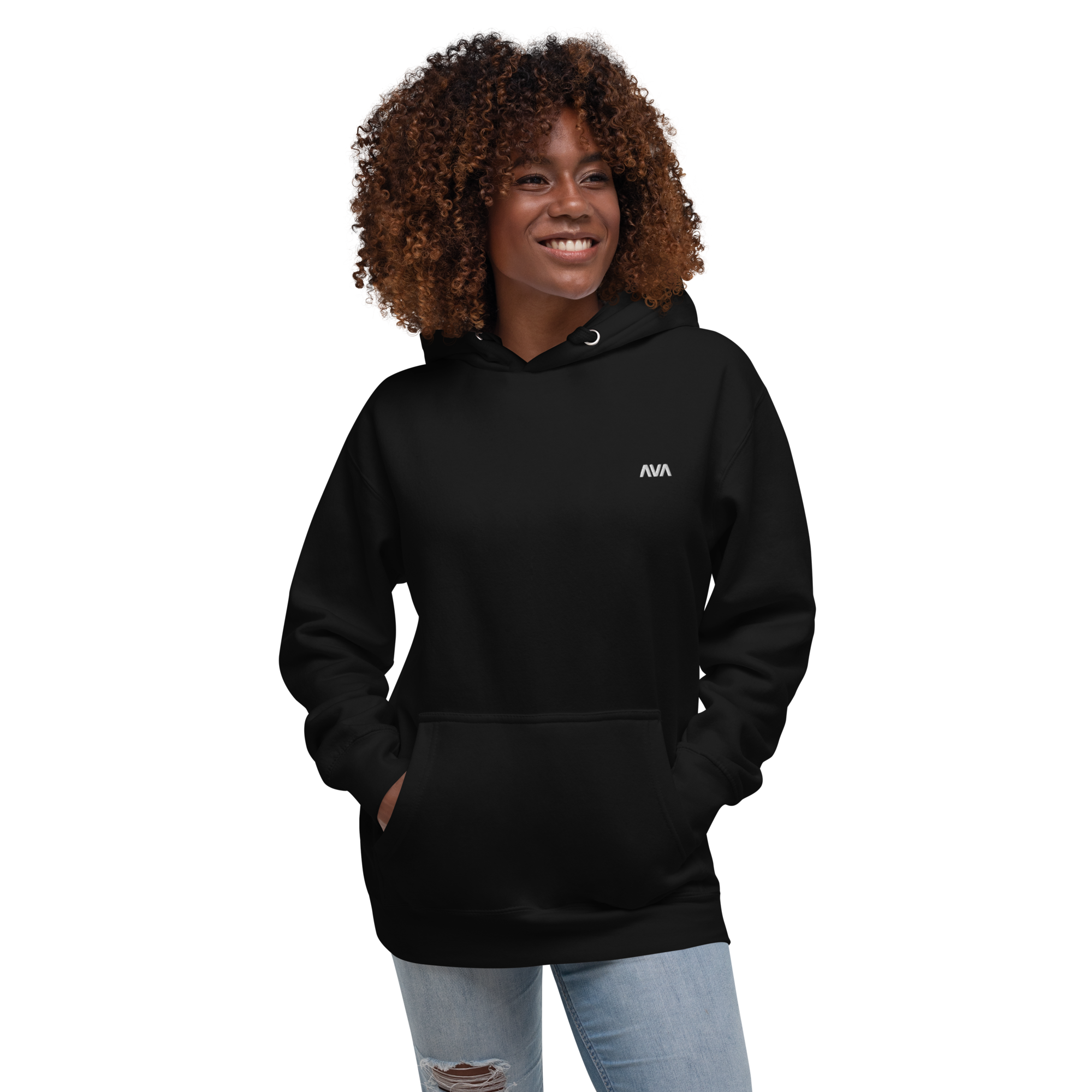 AVA Women's Hoodie Emb