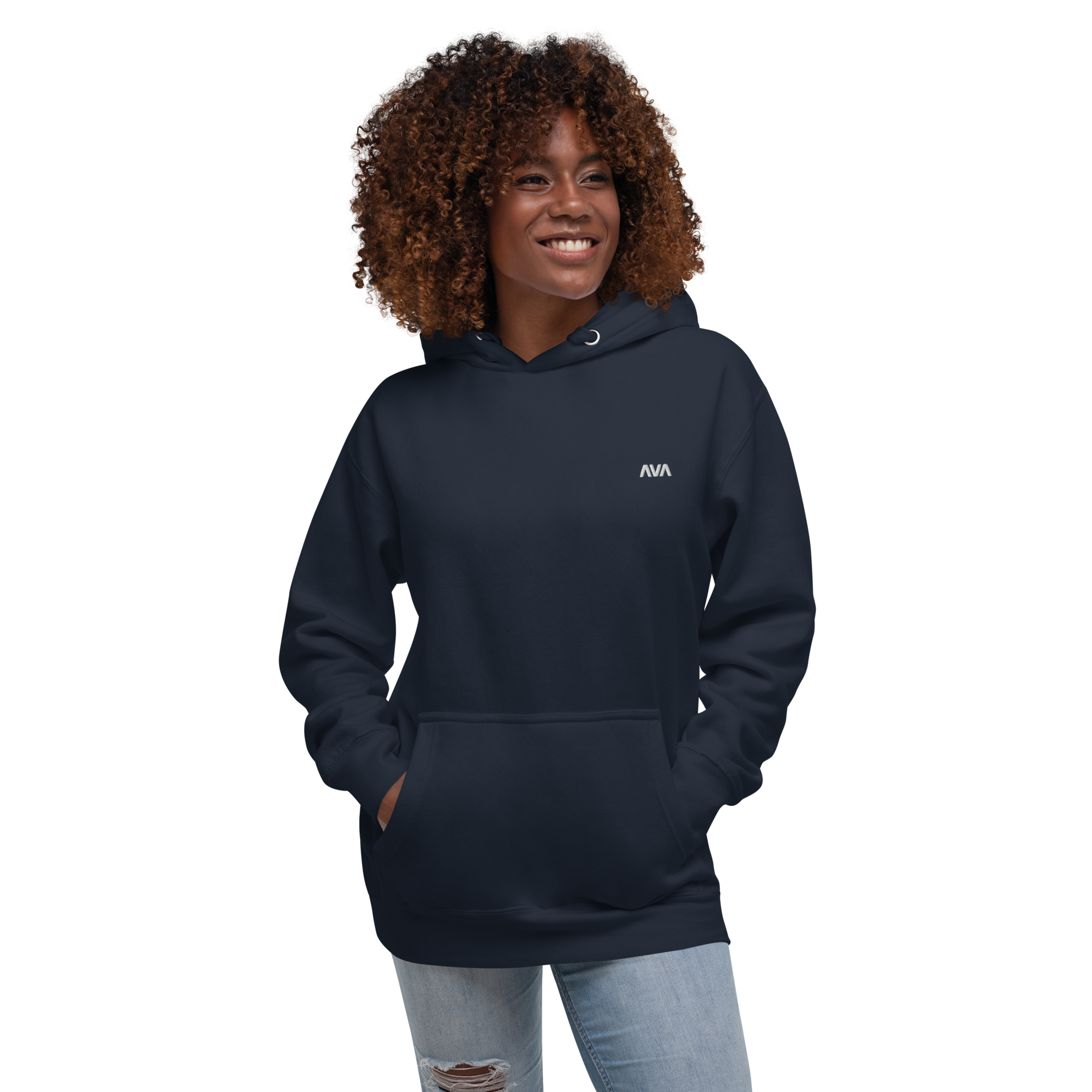 AVA Women's Hoodie Emb