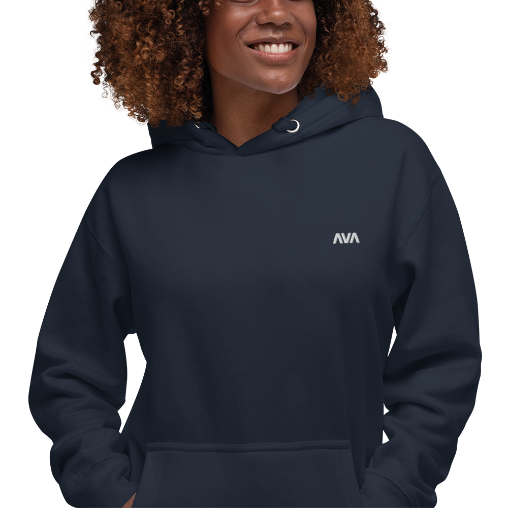 AVA Women's Hoodie Emb