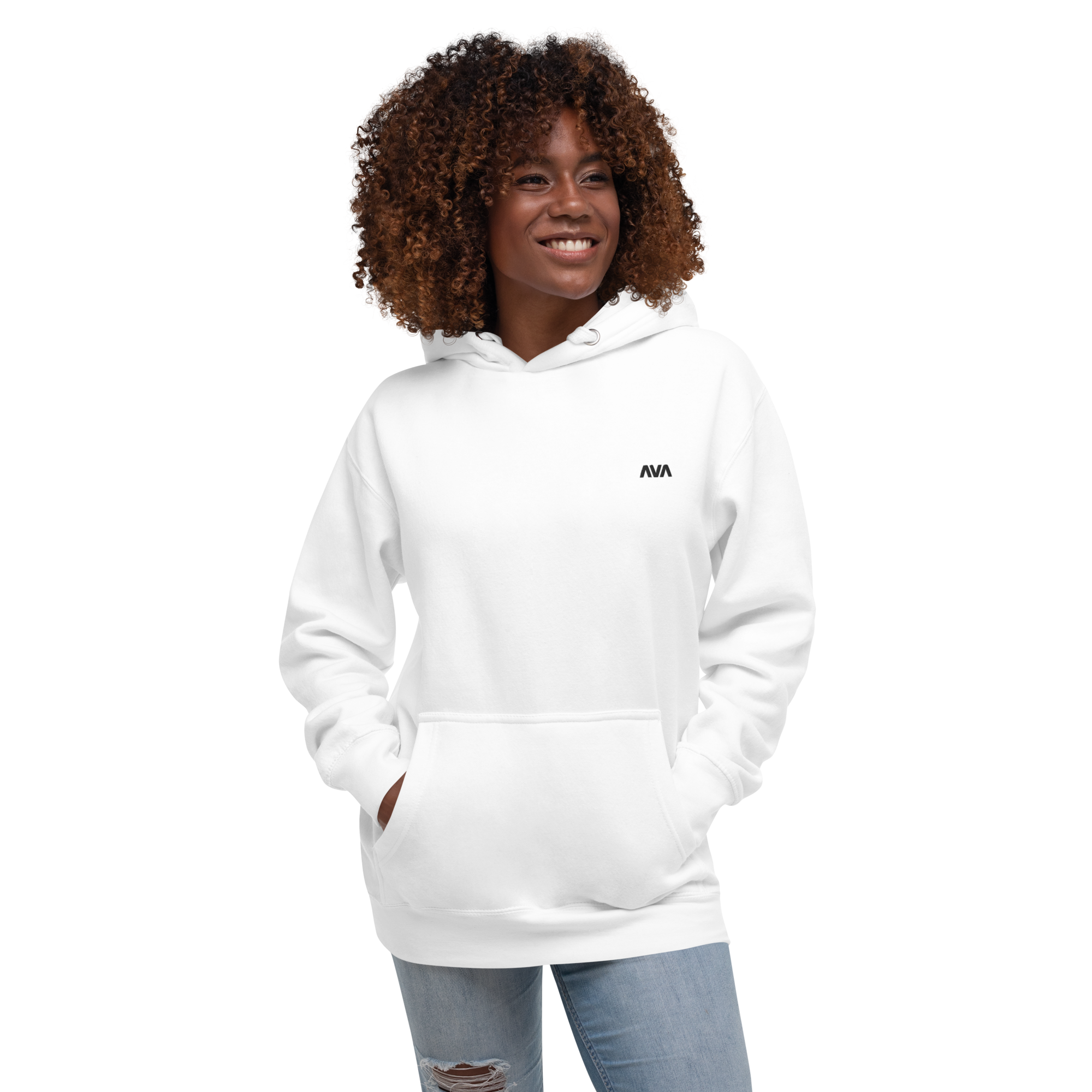 AVA Women's Hoodie Emb