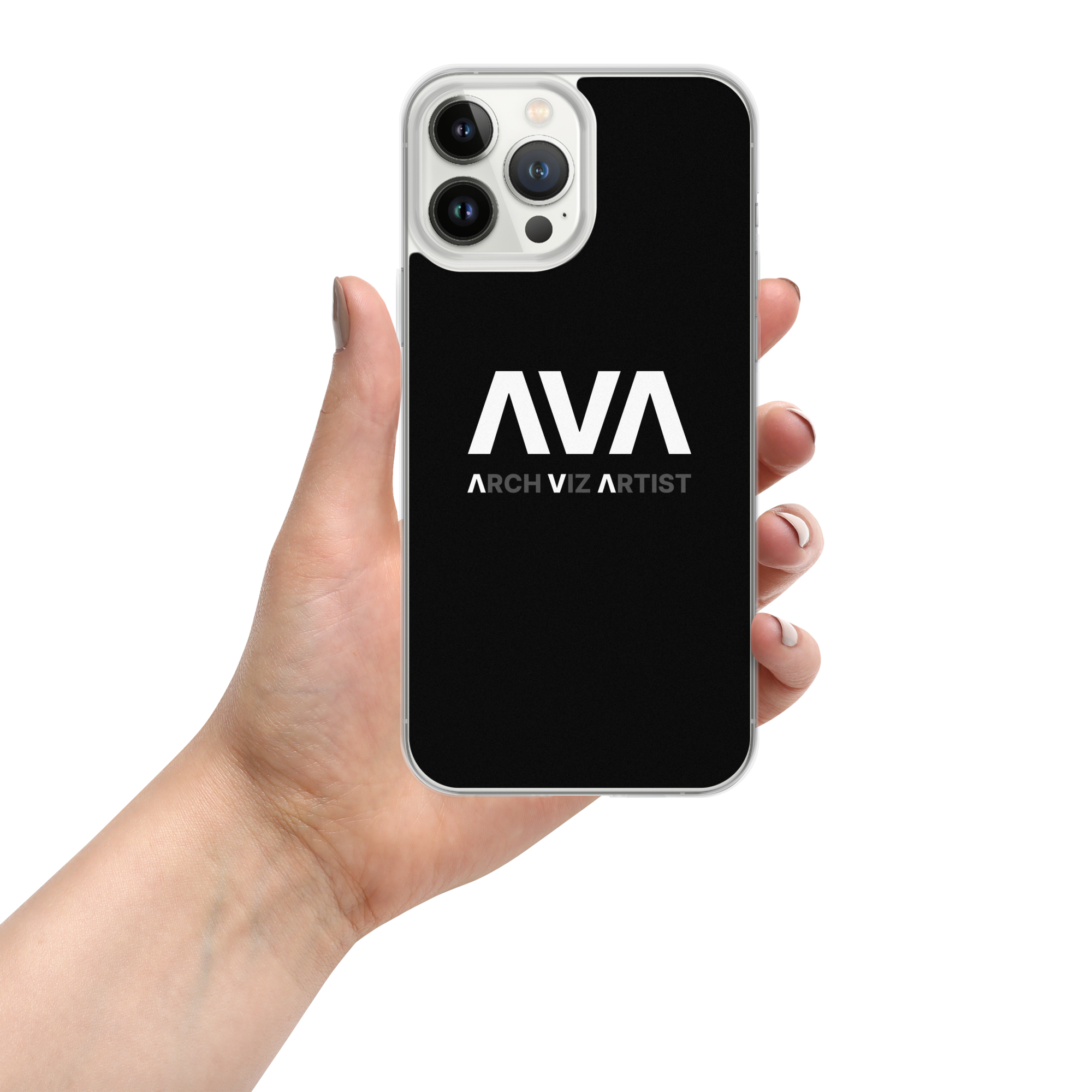 AVA iPhone Case