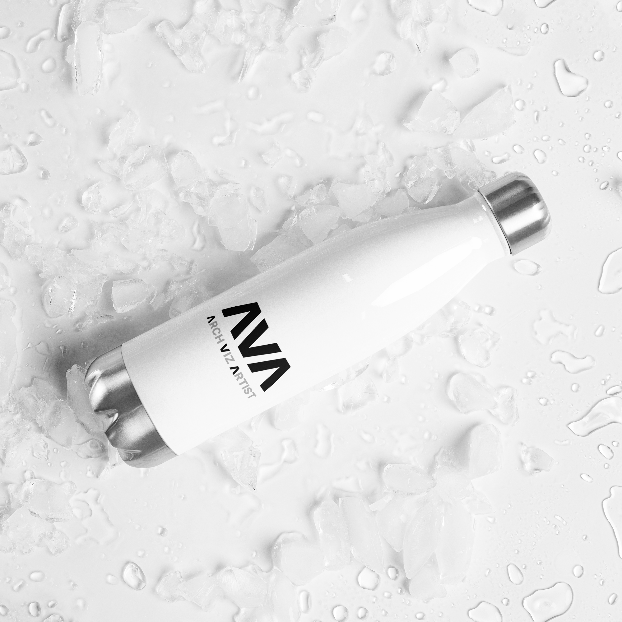 AVA Stainless Steel Water Bottle